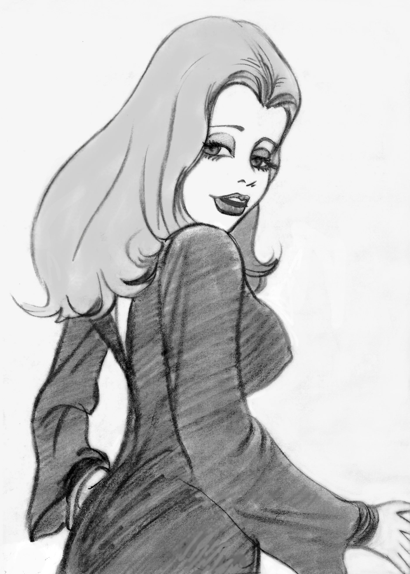 Roger Rabbit Jessica Concept Sketch Animation Insider